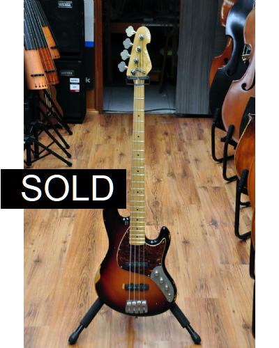 Sandberg California Greenline TT Hardcore Aged 3 Tone Sunburst